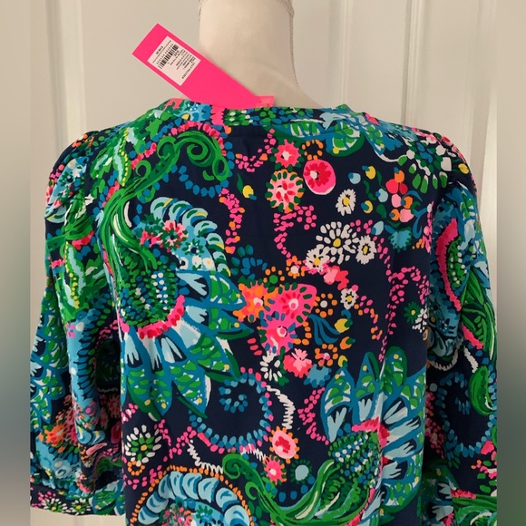 LILLY PULITZER Corden Knit Sweatshirt - Picture 7 of 13